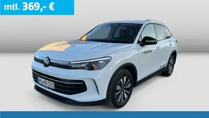 Usata VW Tiguan Goal 150 CV (110 kW) 2025 Bianco SUV