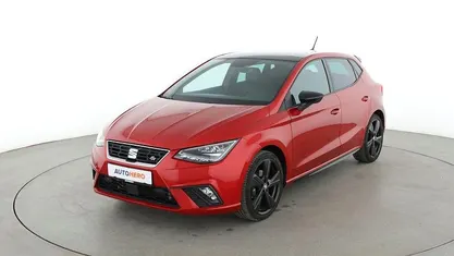 Rot Gebraucht 2021 Seat Ibiza Black Edition Limousine | 17.000 € (Guter Preis)
