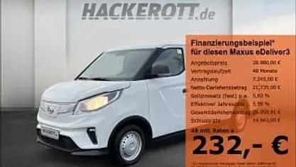 Gebraucht 2023 Maxus eDeliver 3 Van | 28.980 €