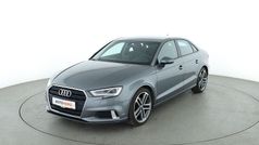 Grau Gebraucht 2017 Audi A3 Sport Limousine | 16.730 € (Fairer Preis)