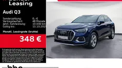 Blau Gebraucht 2025 Audi Q3 Advanced SUV | 39.930 € (Fairer Preis)