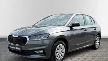 Neu Skoda Fabia Essence 95 PS (69 kW) 2026 Grau Kleinwagen