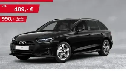 Second-hand Audi A4 S-Line 150 CP (110 kW) 2024 Negru Break