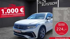 Gebraucht 2023 VW Tiguan R-line SUV | 30.750 € (Fairer Preis)