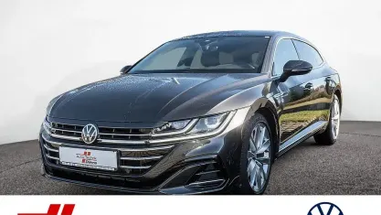 Gebraucht VW Arteon R-line 200 PS (147 kW) 2022 Grau / mangangrau (metallic) Kombi
