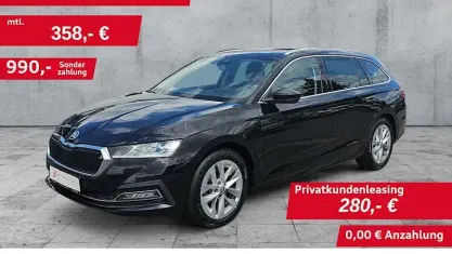 Gebraucht Skoda Octavia Style 150 PS (110 kW) 2022 Schwarz Kombi