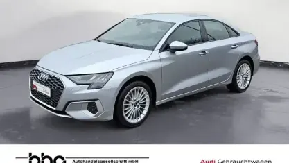 Second-hand Audi A3 Advanced Plus 110 CP (80 kW) 2021 Argintiu Berlinǎ