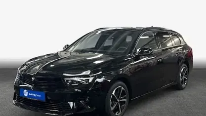 Gebraucht Opel Astra 131 PS (96 kW) 2025 Schwarz Kleinwagen
