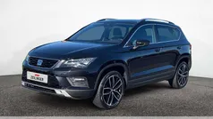 Schwarz Gebraucht 2020 Seat Ateca 4Drive SUV | 24.945 € (Fairer Preis)