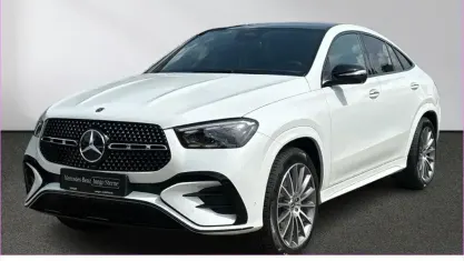 Gebraucht Mercedes GLE350 Premium 197 PS (144 kW) 2026 Weiß Coupé