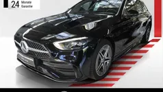 Unilack schwarz Gebraucht 2024 Mercedes C220 AMG Kombi | 39.990 € (Superpreis)