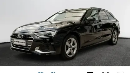 Gebraucht Audi A4 Advanced Plus 100 PS (73 kW) 2022 Schwarz Kombi