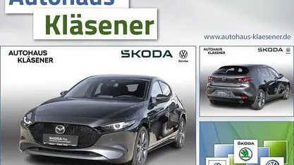 Gebraucht Mazda 3 150 PS (110 kW) 2021 Matrixgrau (metallic) Limousine