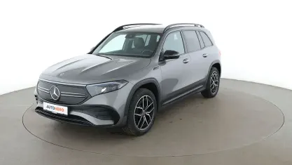 Gebraucht Mercedes EQB350 AMG line 214 kW (292 PS) 2022 Grau SUV