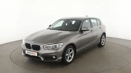 Gebraucht BMW 116 Advantage 109 PS (80 kW) 2015 Beige Kleinwagen