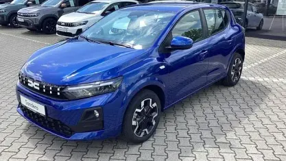 Nowe Dacia Sandero Journey 101 KM (74 kW) 2026 Niebieski Sedan/Limuzyna