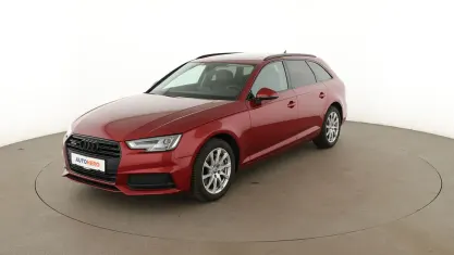Gebraucht Audi A4 Sport 190 PS (139 kW) 2019 Rot Kombi