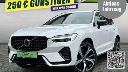 Brugt Volvo XC60 R-Design 257 HK (189 kW) 2022 Hvid SUV