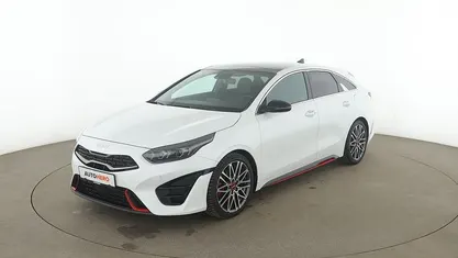 Gebraucht Kia ProCeed GT 204 PS (150 kW) 2024 Weiß Kombi
