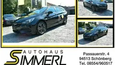Diamant schwarz/karbon schwarz Gebraucht 2020 Opel Astra GS Line Limousine | 11.650 € (Fairer Preis)