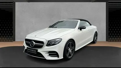 Gebraucht Mercedes E53 AMG AMG 435 PS (319 kW) 2020 Weiß Cabrio