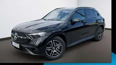 Metalliclack obsidianschwarz Gebraucht 2025 Mercedes GLC220 AMG SUV | 56.741 € (Superpreis)