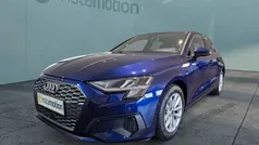 Blau Gebraucht 2021 Audi A3 Sportback Limousine | 25.380 € (Fairer Preis)