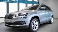 Grau Gebraucht 2021 Skoda Karoq Business Line SUV | 27.570 € (Superpreis)