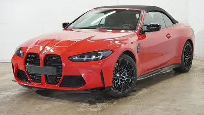 Occasion BMW M4 Cabriolet Competition Edition 530 PK (389 kW) 2025 Rood Cabriolet