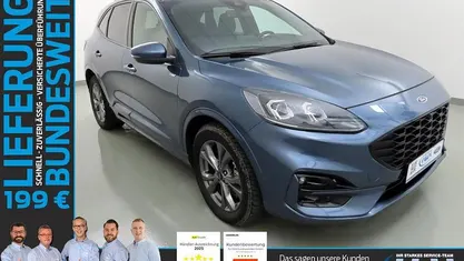 Gebraucht 2021 Ford Kuga ST-Line X SUV | 24.240 € (Fairer Preis)
