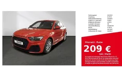 Rot Gebraucht 2023 Audi A1 Sportback S-Line Kleinwagen | 26.440 € (Guter Preis)