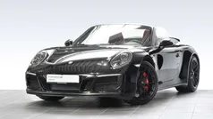 Schwarz Gebraucht 2018 Porsche 911 Carrera 4 GTS Sport Cabrio | 127.890 € (Fairer Preis)