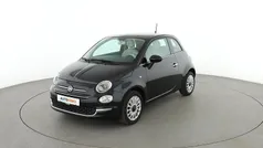 Schwarz Gebraucht 2016 Fiat 500 Lounge Limousine | 8.550 € (Fairer Preis)