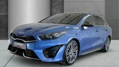 Blue flame met. Gebraucht 2024 Kia ProCeed GT-Line Kleinwagen | 28.650 € (Fairer Preis)