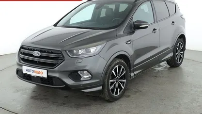 Gebraucht Ford Kuga ST-Line 150 PS (110 kW) 2017 Grau SUV