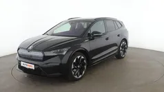 Schwarz Gebraucht 2023 Skoda Enyaq iV SportLine SUV | 39.890 € (Fairer Preis)