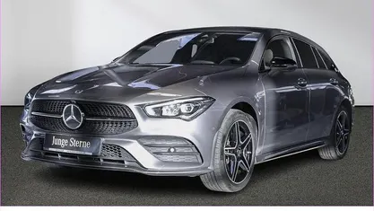 Gebraucht Mercedes CLA250e Shooting Brake AMG line 218 PS (160 kW) 2020 Lack mountaingrau Kombi
