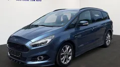 Blau Gebraucht 2018 Ford S-MAX ST-Line Van / Kleinbus | 22.990 € (Etwas zu teuer)