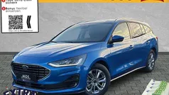 Desert island blue metallic Neu 2025 Ford Focus Titanium Limousine | 26.484 € (Superpreis)