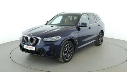Gebraucht BMW X3 M Sport 2023 Blau SUV