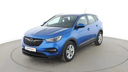 Usata Opel Grandland X Edition 131 CV (96 kW) 2019 Blu SUV