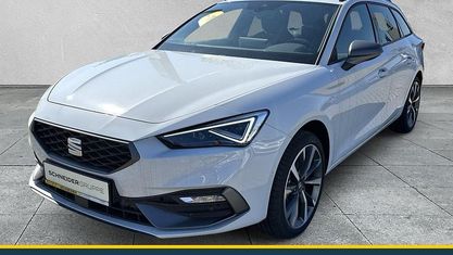 Brugt Seat Leon FR 150 HK (110 kW) 2025 Hvid Hatchback
