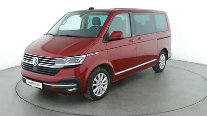 Rot Gebraucht 2019 VW Multivan Van | 37.150 € (Fairer Preis)