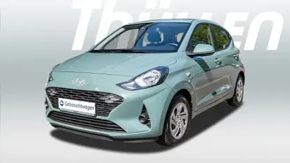 Second-hand Hyundai i10 Select 63 CP (46 kW) 2025 Verde Hatchback