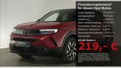 Gebraucht Opel Mokka 136 PS (100 kW) 2024 Rot SUV
