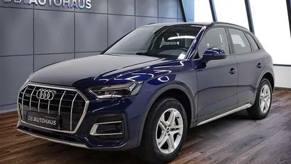 Blau Gebraucht 2023 Audi Q5 Advanced Plus SUV | 35.960 € (Guter Preis)