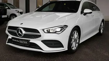 Gebraucht 2022 Mercedes CLA200 Shooting Brake AMG Kombi | 29.990 € (Fairer Preis)