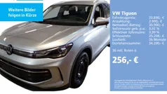 Schwarz Gebraucht 2024 VW Tiguan Life SUV | 33.890 € (Fairer Preis)