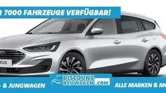 Moondust silver Gebraucht 2024 Ford Focus Titanium X Kombi | 22.290 € (Superpreis)