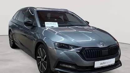 Gebraucht Skoda Octavia SportLine 150 PS (110 kW) 2023 Graphitgrau metallic Kombi